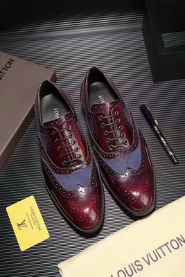 LV Business Men Shoes--171